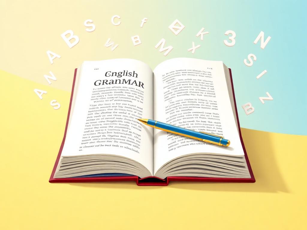 English grammar books and study materials